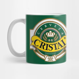 🍺 Cerveza Cristal 🍺 Mug